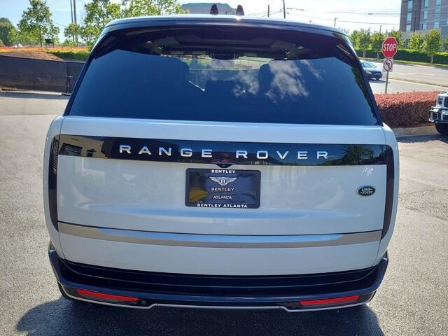 used 2023 Land Rover Range Rover car, priced at $165,497