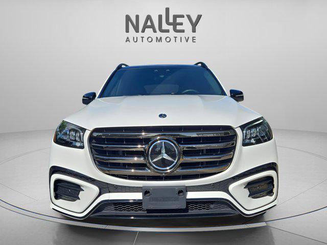 used 2024 Mercedes-Benz GLS 450 car, priced at $77,499