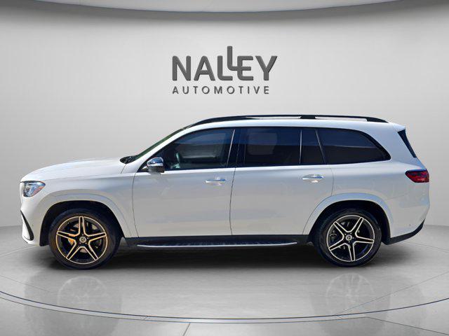used 2024 Mercedes-Benz GLS 450 car, priced at $77,499