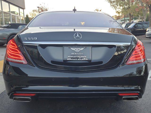 used 2015 Mercedes-Benz S-Class car, priced at $31,995