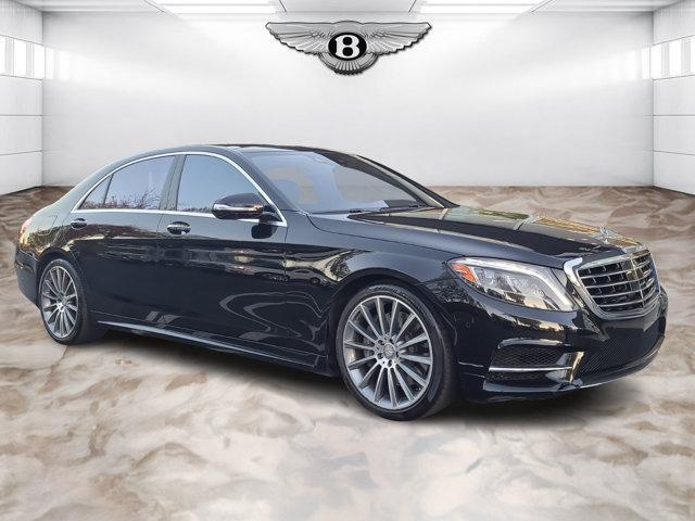 used 2015 Mercedes-Benz S-Class car, priced at $31,995