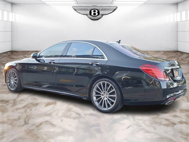 used 2015 Mercedes-Benz S-Class car, priced at $31,995