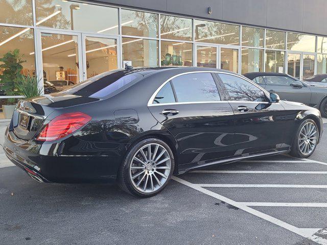 used 2015 Mercedes-Benz S-Class car, priced at $31,995