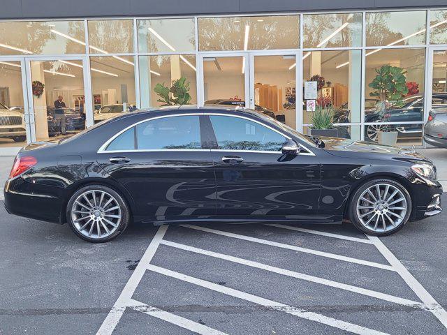 used 2015 Mercedes-Benz S-Class car, priced at $31,995