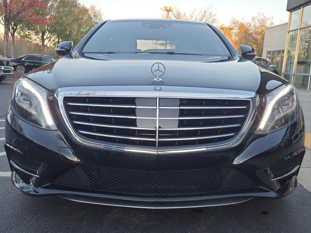 used 2015 Mercedes-Benz S-Class car, priced at $31,995