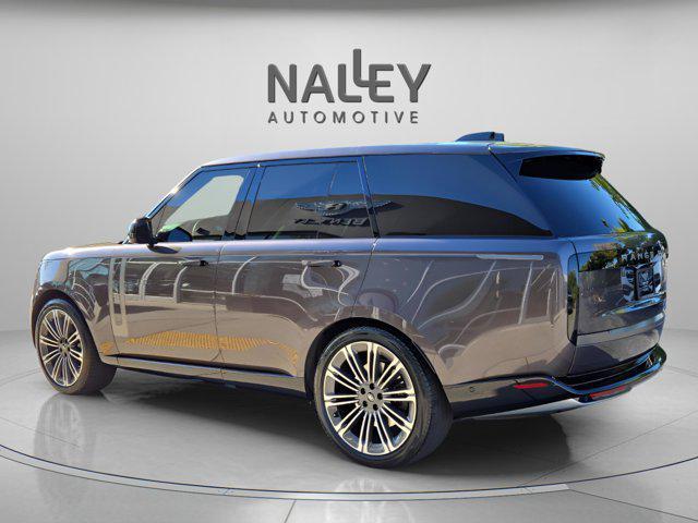 used 2022 Land Rover Range Rover car, priced at $91,900