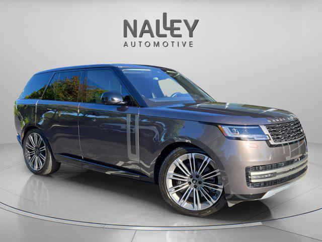 used 2022 Land Rover Range Rover car, priced at $91,900