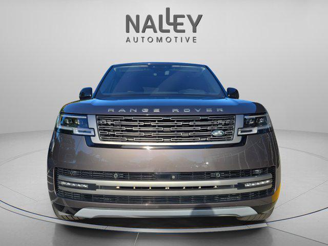 used 2022 Land Rover Range Rover car, priced at $91,900