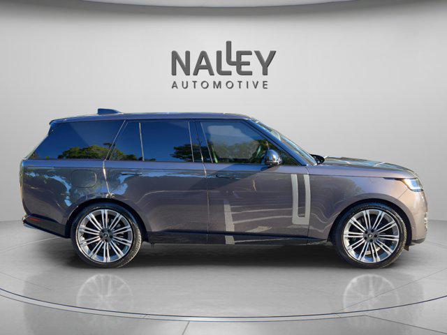 used 2022 Land Rover Range Rover car, priced at $91,900