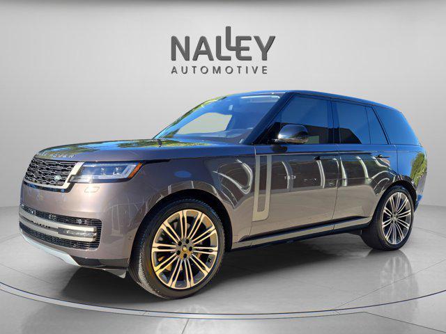 used 2022 Land Rover Range Rover car, priced at $91,900