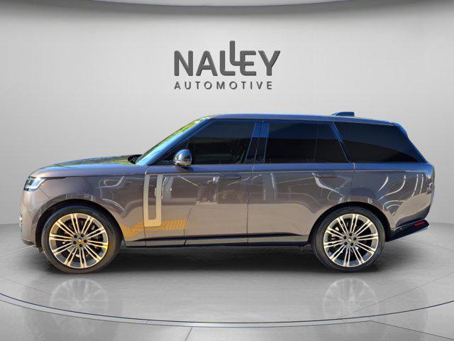 used 2022 Land Rover Range Rover car, priced at $91,900