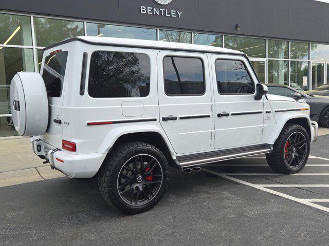 used 2023 Mercedes-Benz AMG G 63 car, priced at $194,965