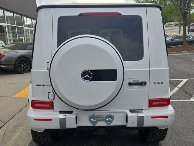 used 2023 Mercedes-Benz AMG G 63 car, priced at $194,965