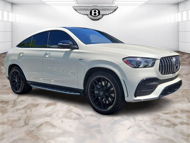 used 2022 Mercedes-Benz AMG GLE 53 car, priced at $69,998