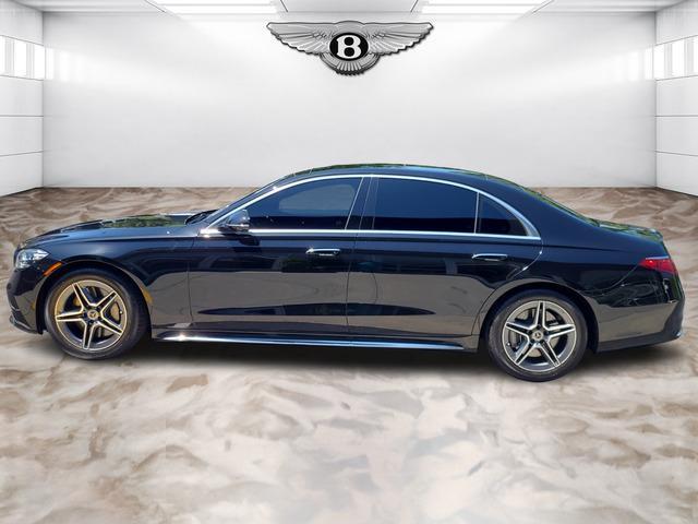 used 2024 Mercedes-Benz S-Class car, priced at $122,400