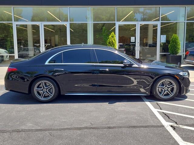 used 2024 Mercedes-Benz S-Class car, priced at $122,400