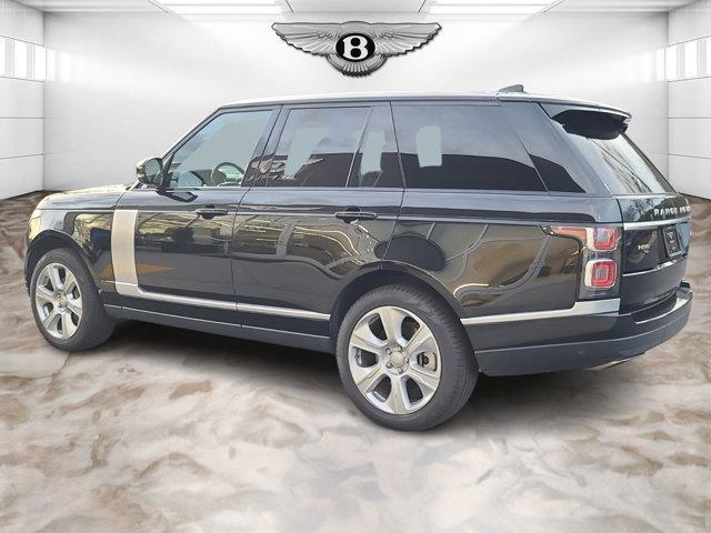 used 2021 Land Rover Range Rover car, priced at $67,198