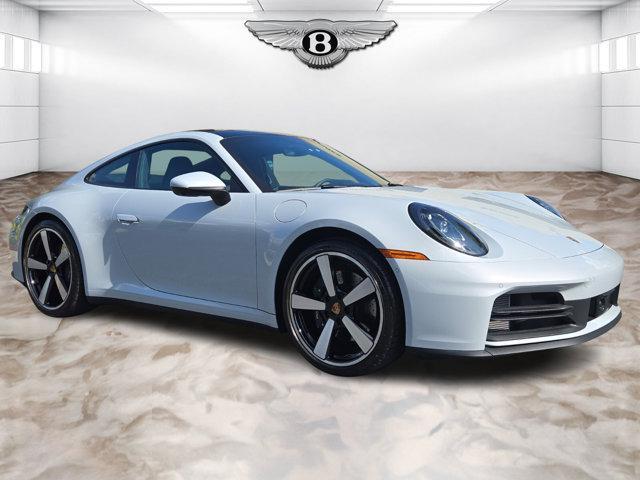 used 2025 Porsche 911 car, priced at $162,637