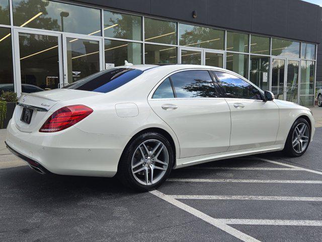 used 2016 Mercedes-Benz S-Class car, priced at $26,675