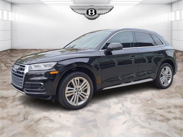 used 2019 Audi Q5 car, priced at $22,750