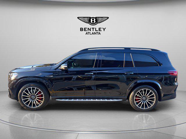 used 2024 Mercedes-Benz AMG GLS 63 car, priced at $117,985