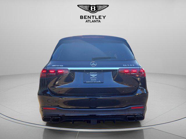used 2024 Mercedes-Benz AMG GLS 63 car, priced at $117,985