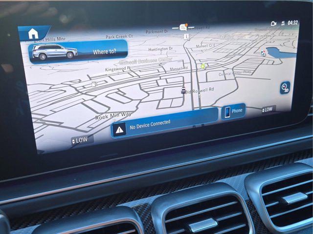 used 2024 Mercedes-Benz AMG GLS 63 car, priced at $117,985