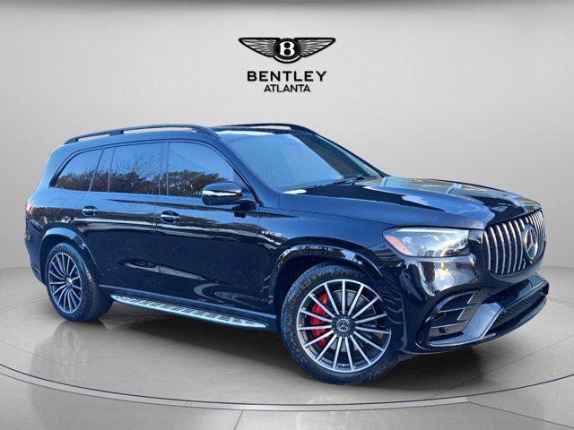 used 2024 Mercedes-Benz AMG GLS 63 car, priced at $117,985