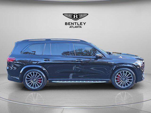 used 2024 Mercedes-Benz AMG GLS 63 car, priced at $117,985