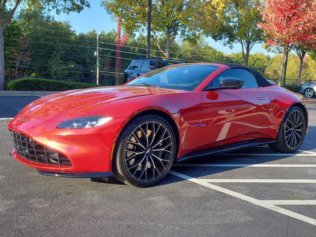 used 2023 Aston Martin Vantage car, priced at $149,581