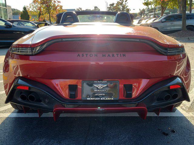 used 2023 Aston Martin Vantage car, priced at $149,581