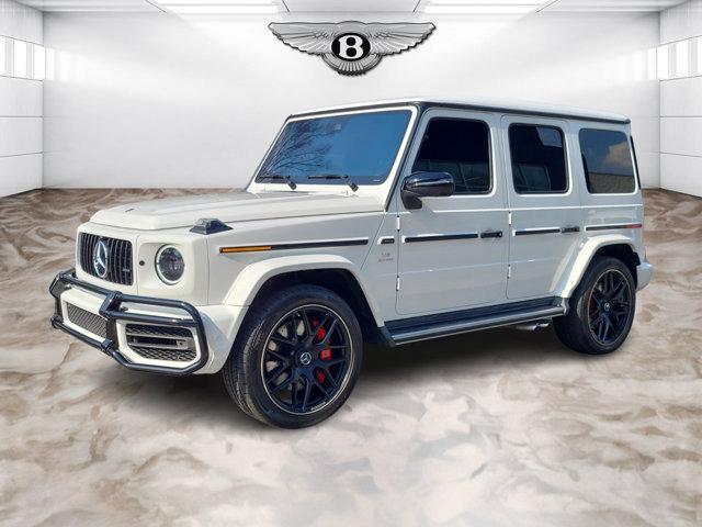 used 2021 Mercedes-Benz AMG G 63 car, priced at $169,998