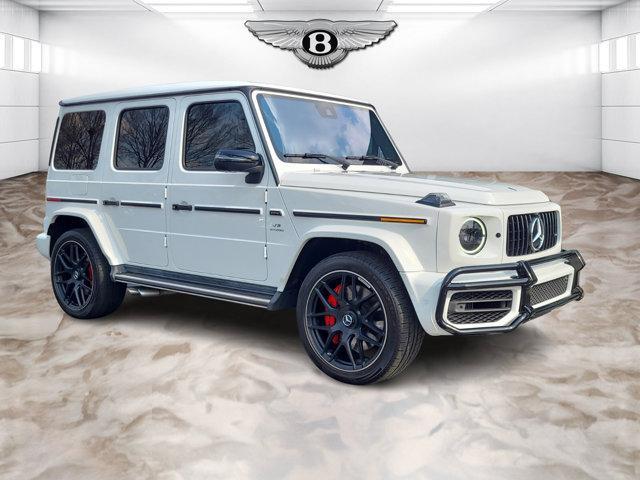used 2021 Mercedes-Benz AMG G 63 car, priced at $171,901