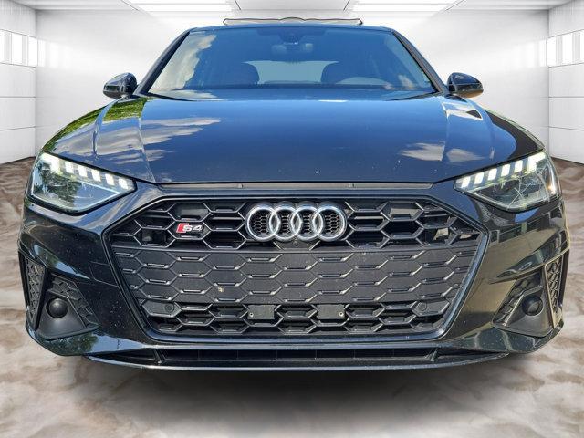 used 2020 Audi S4 car, priced at $32,500