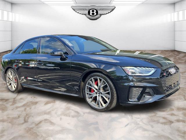 used 2020 Audi S4 car, priced at $32,500