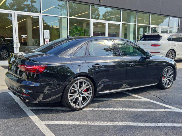 used 2020 Audi S4 car, priced at $32,500