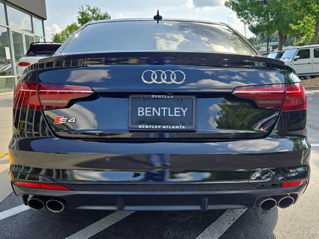 used 2020 Audi S4 car, priced at $32,500