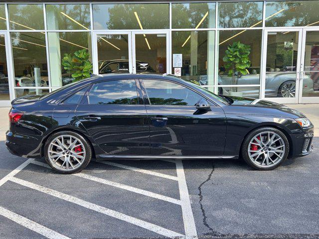 used 2020 Audi S4 car, priced at $32,500