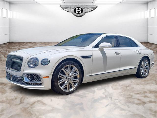 used 2022 Bentley Flying Spur Hybrid car, priced at $189,970