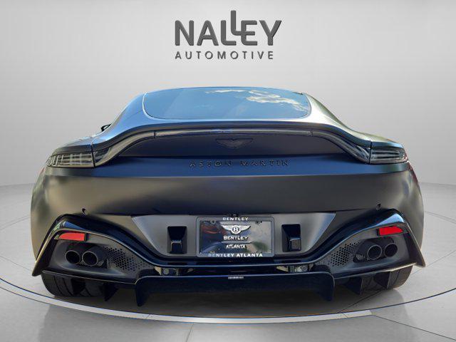 used 2022 Aston Martin Vantage car, priced at $125,991