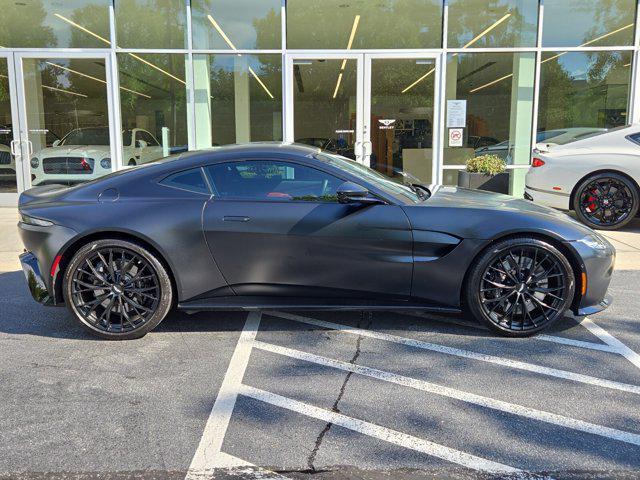 used 2022 Aston Martin Vantage car, priced at $129,991