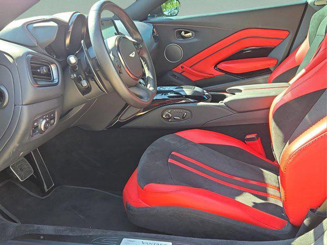 used 2022 Aston Martin Vantage car, priced at $125,991