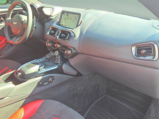 used 2022 Aston Martin Vantage car, priced at $125,991