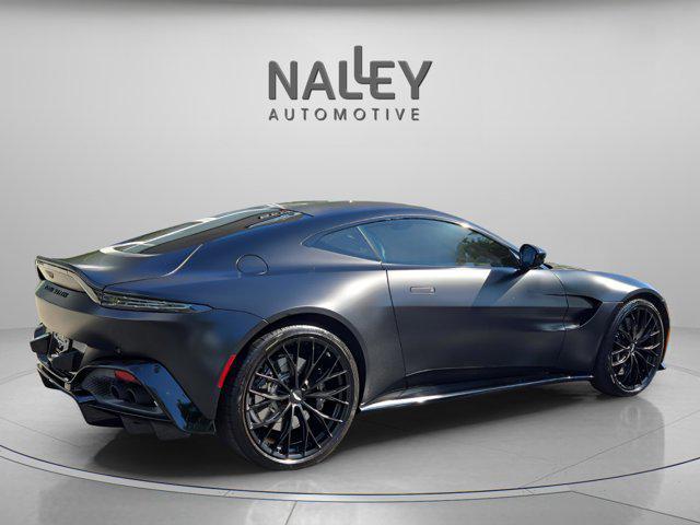 used 2022 Aston Martin Vantage car, priced at $125,991