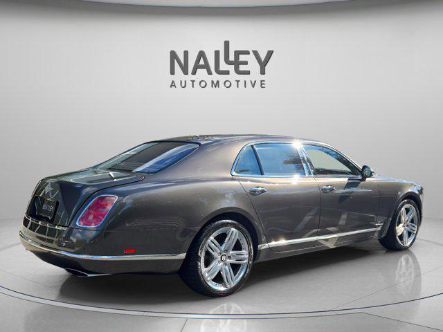 used 2011 Bentley Mulsanne car, priced at $77,991