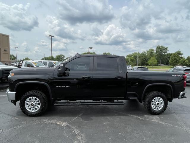 used 2021 Chevrolet Silverado 2500 car, priced at $39,800