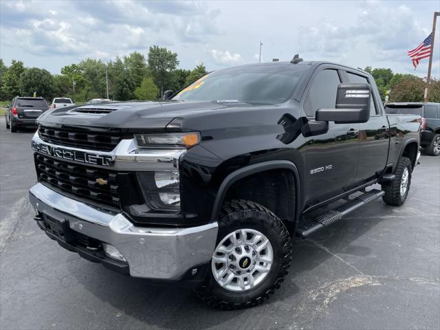 used 2021 Chevrolet Silverado 2500 car, priced at $39,800