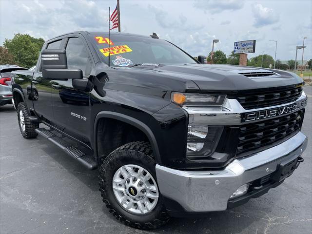 used 2021 Chevrolet Silverado 2500 car, priced at $39,800