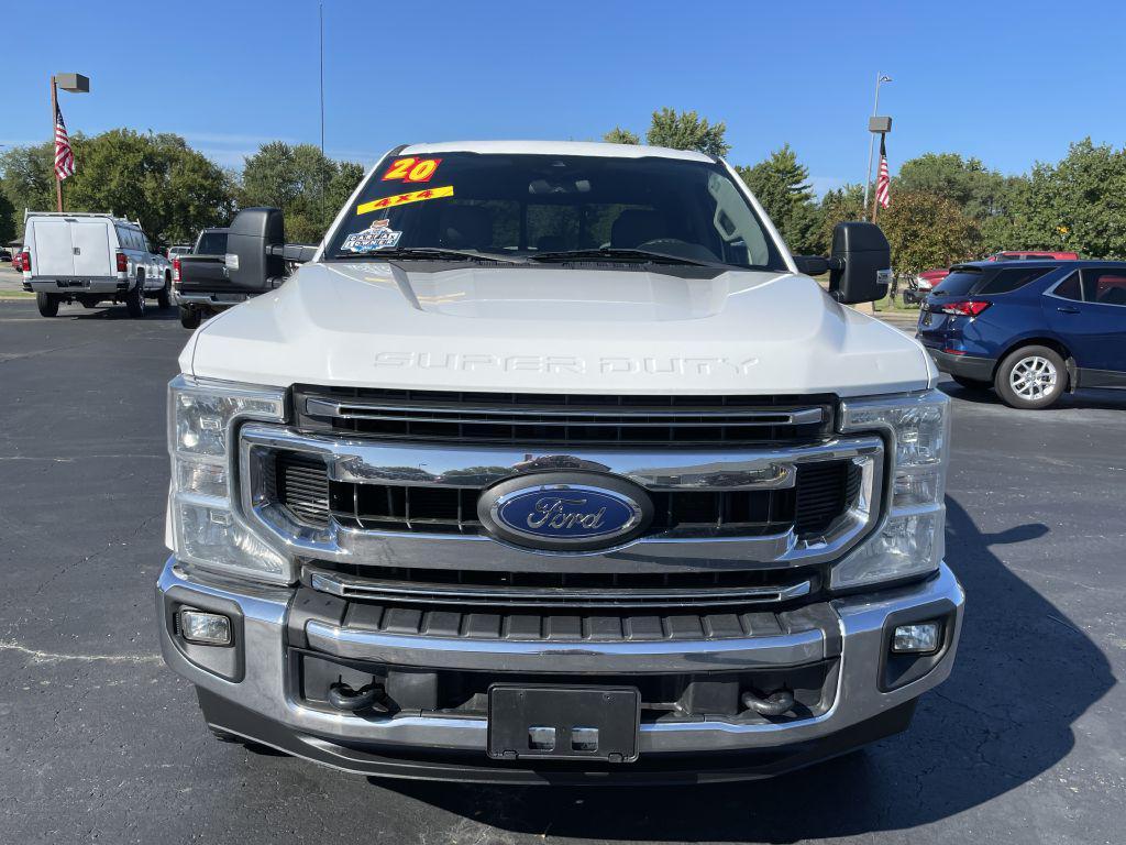 used 2020 Ford F-250 car, priced at $31,500