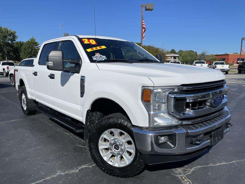 used 2020 Ford F-250 car, priced at $31,500